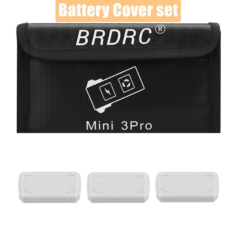 LiPo Battery Safe Bag for DJI MINI 3 PRO Drone - Explosion-proof Protective Bag Battery Storage Case for MINI 3 Accessories - RCDrone