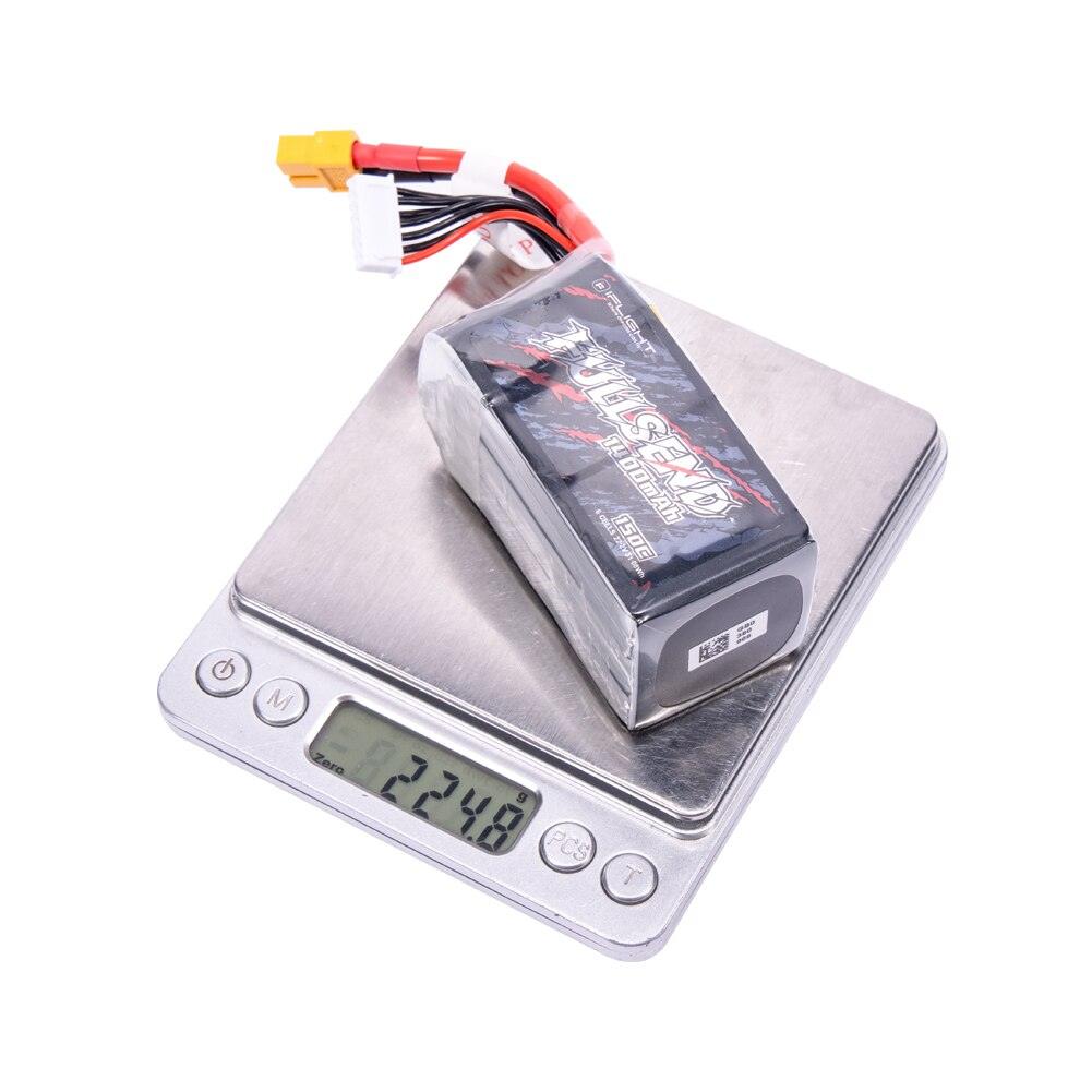 iFlight Fullsend 6S1P 1400mAh FPV Battery - 150C 22.2V Lipo Battery with XT60H connector for FPV Drone - RCDrone