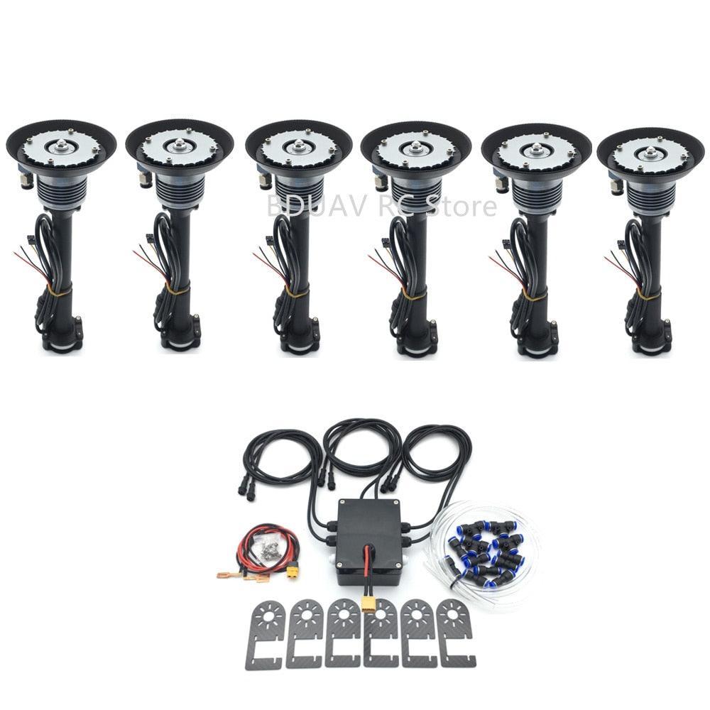 Aspersor de boquilla de atomización de metal centrífugo 4810 con