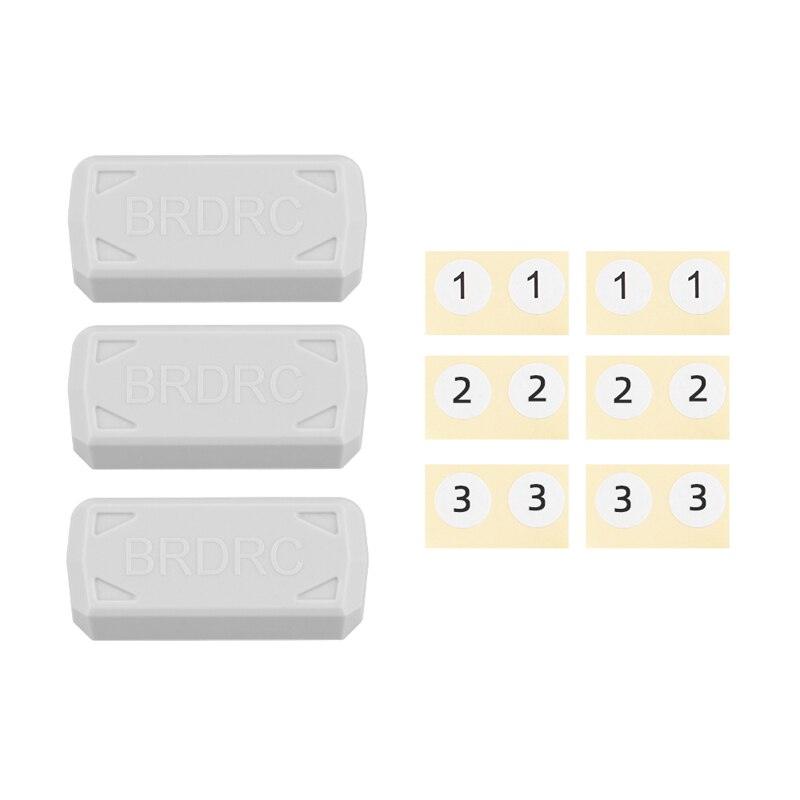 Battery Port Protection Cover Cap for DJI MINI 3 PRO Drone Body Charging Port Dust Proof Plugs for MINI 3 Accessories - RCDrone
