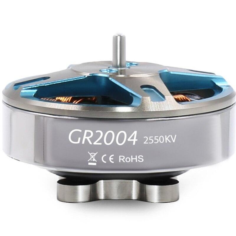GEPRC GR2004 Motors - 1750KV 2550KV Suitable For Toothpick & Crocodile5 Baby Cinelog35 For For RC FPV Quadcopter Freestyle Drone - RCDrone