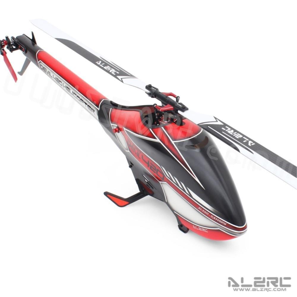 2023 New ALZRC Devil 420 Fast FBL 3D Flying RC Helicopter Super