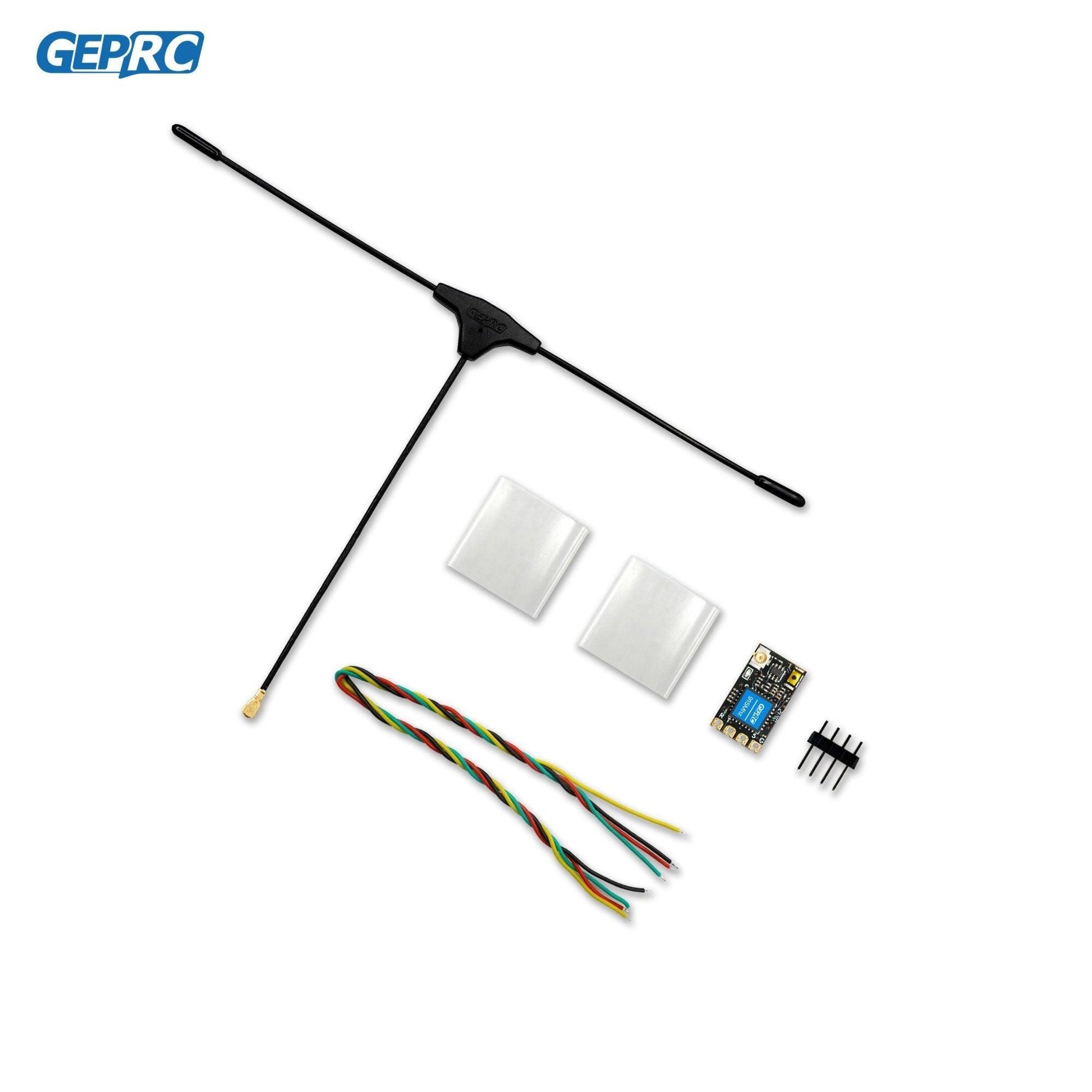 GEPRC ELRS Nano Receiver - ExpressLRS NANO Open-Source 915MHz/868MHz/2.4G LongRange Suiable For DIY RC FPV Quadcopter Drone - RCDrone