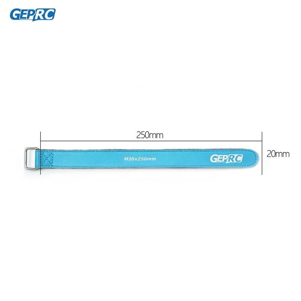 5PCS GEPRC Battery Straps - 20mmX250mm Super Magic Tape Suitable For RC FPV Quadcopter Drone Accessories Parts New Version - RCDrone