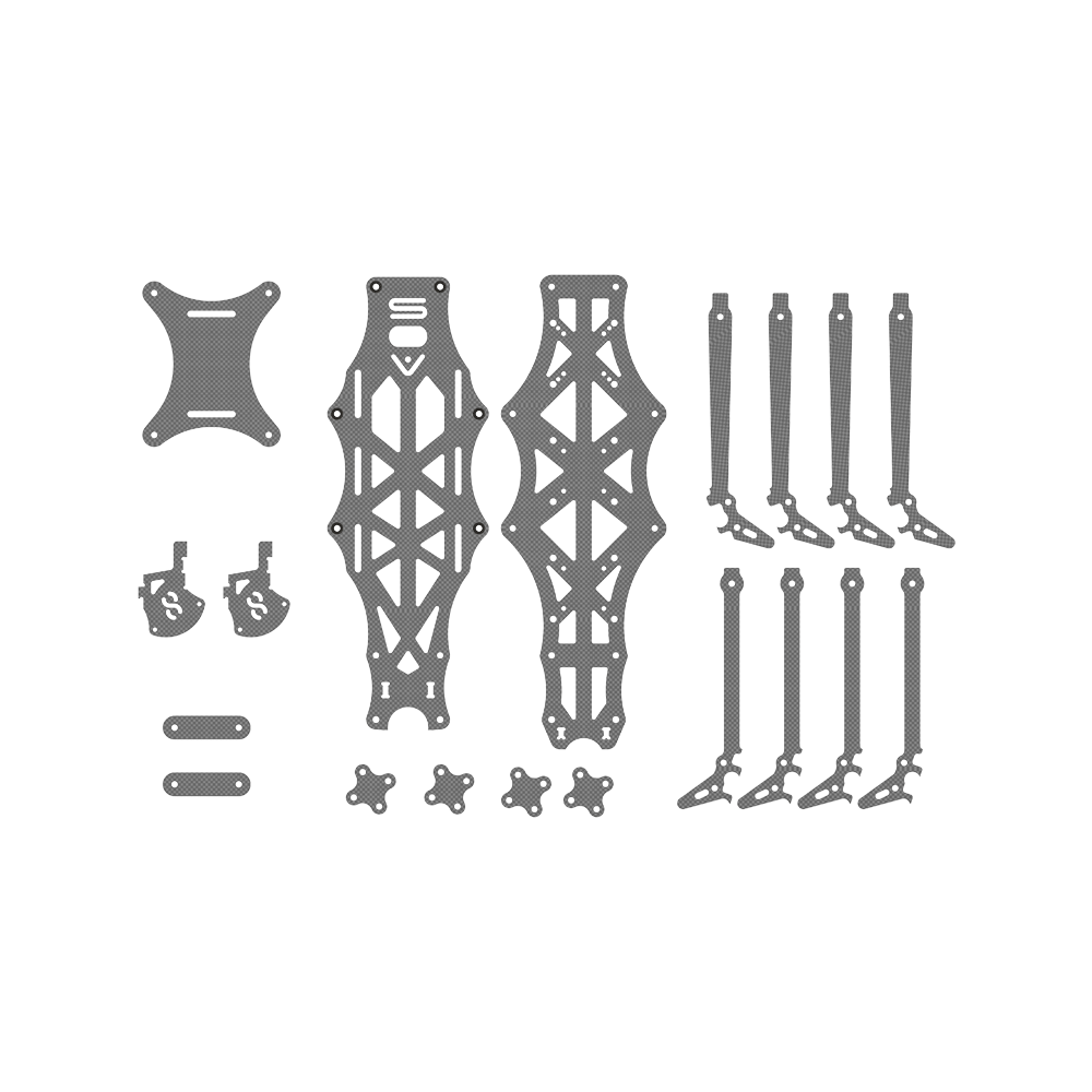 |14:29#top plate|14:366#bottom plate|14:10#middle plate|14:200002984#1pair side plate|14:496#1pc arm|14:200006151#small motor plate|14:175#1pair antenna mount|14:173#1set arm pad|3256805014250938-top plate|3256805014250938-bottom plate|3256805014250938-middle plate|3256805014250938-1pair side plate|3256805014250938-1pc arm|3256805014250938-small motor plate|3256805014250938-1pair antenna mount|3256805014250938-1set arm pad