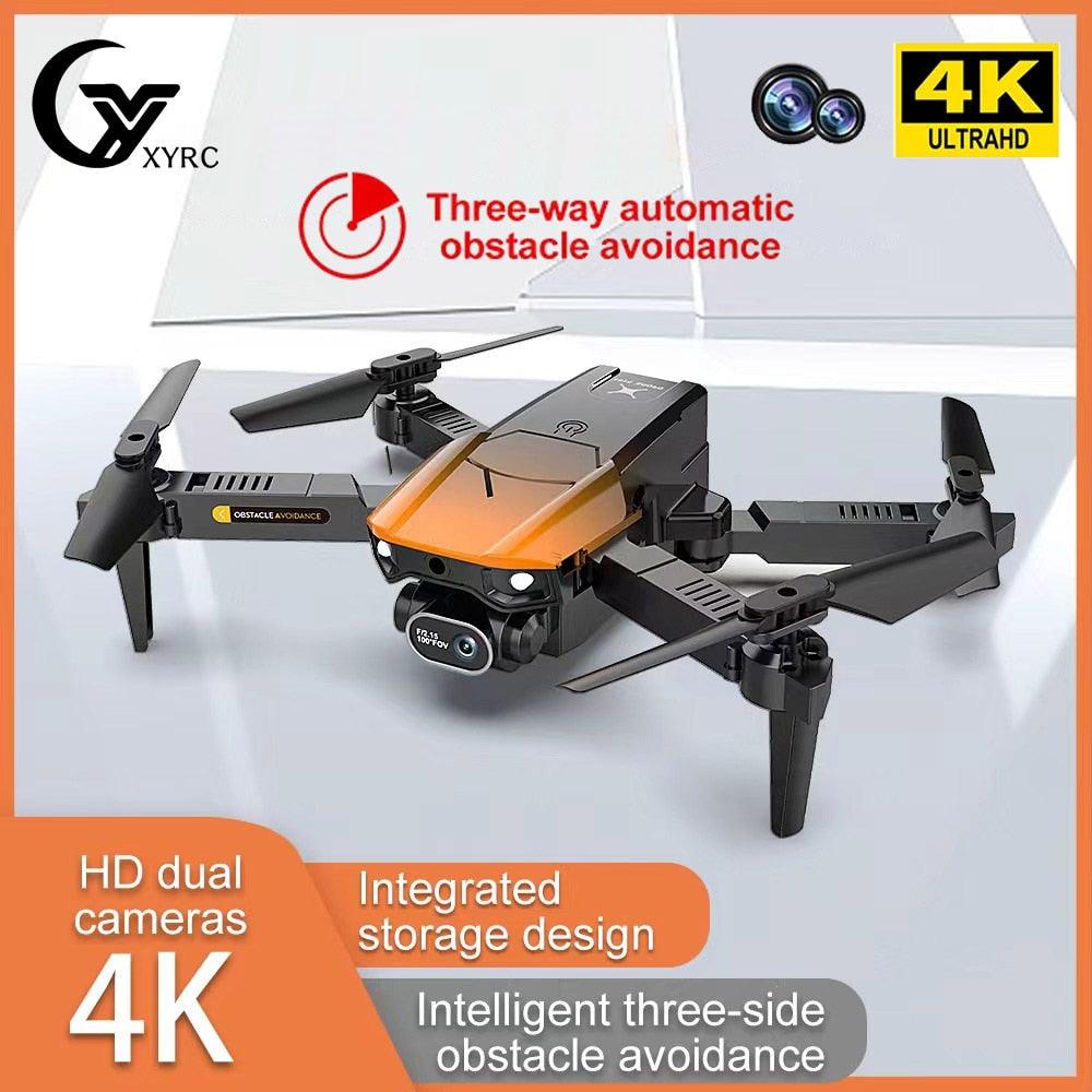 XYRC F191 Mini Drone - 4K HD Camera Optical Flow Positioning Obstacle Avoidance Foldable Quadcopter RC Dron Toys Gifts - RCDrone