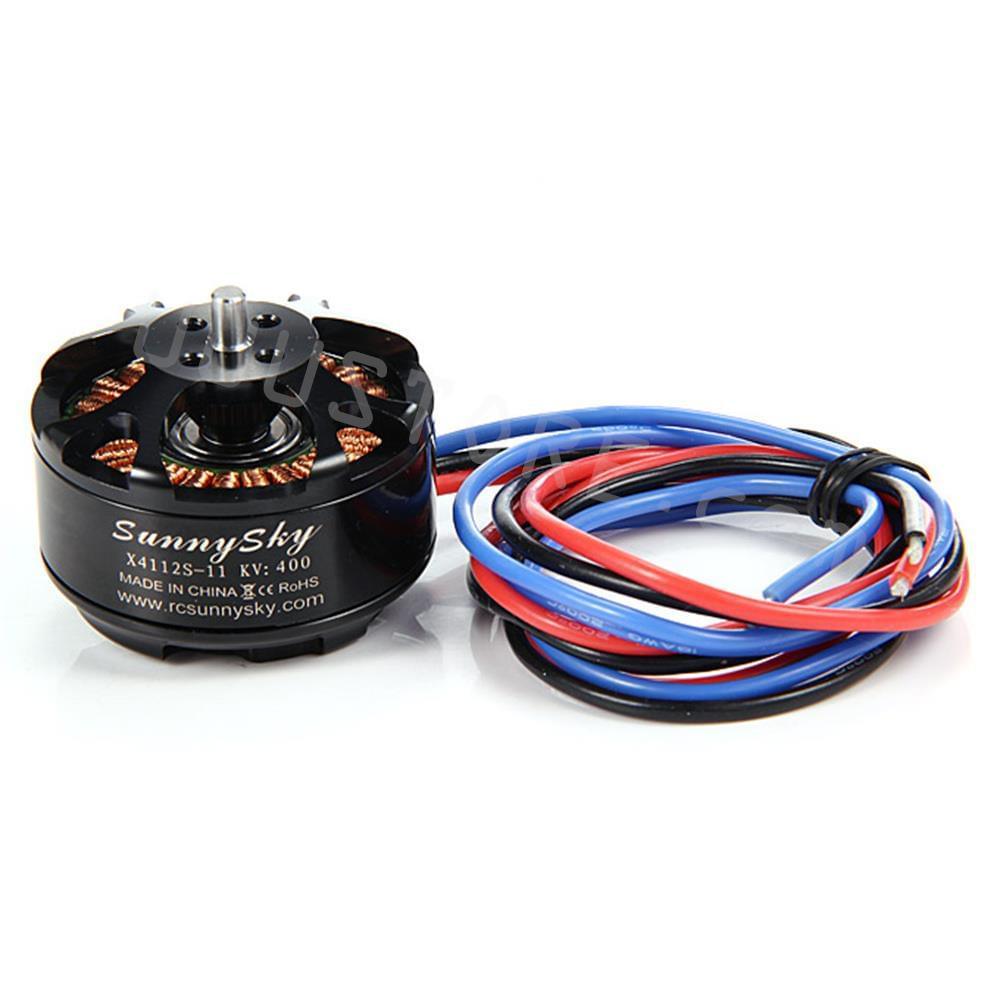 1/2/4PCS SunnySky X4112S 320KV 400KV 485KV Brushless Motor 15x5 prop for 320W RC Multi-rotor Aircraft Model Airplane Hobby Parts - RCDrone