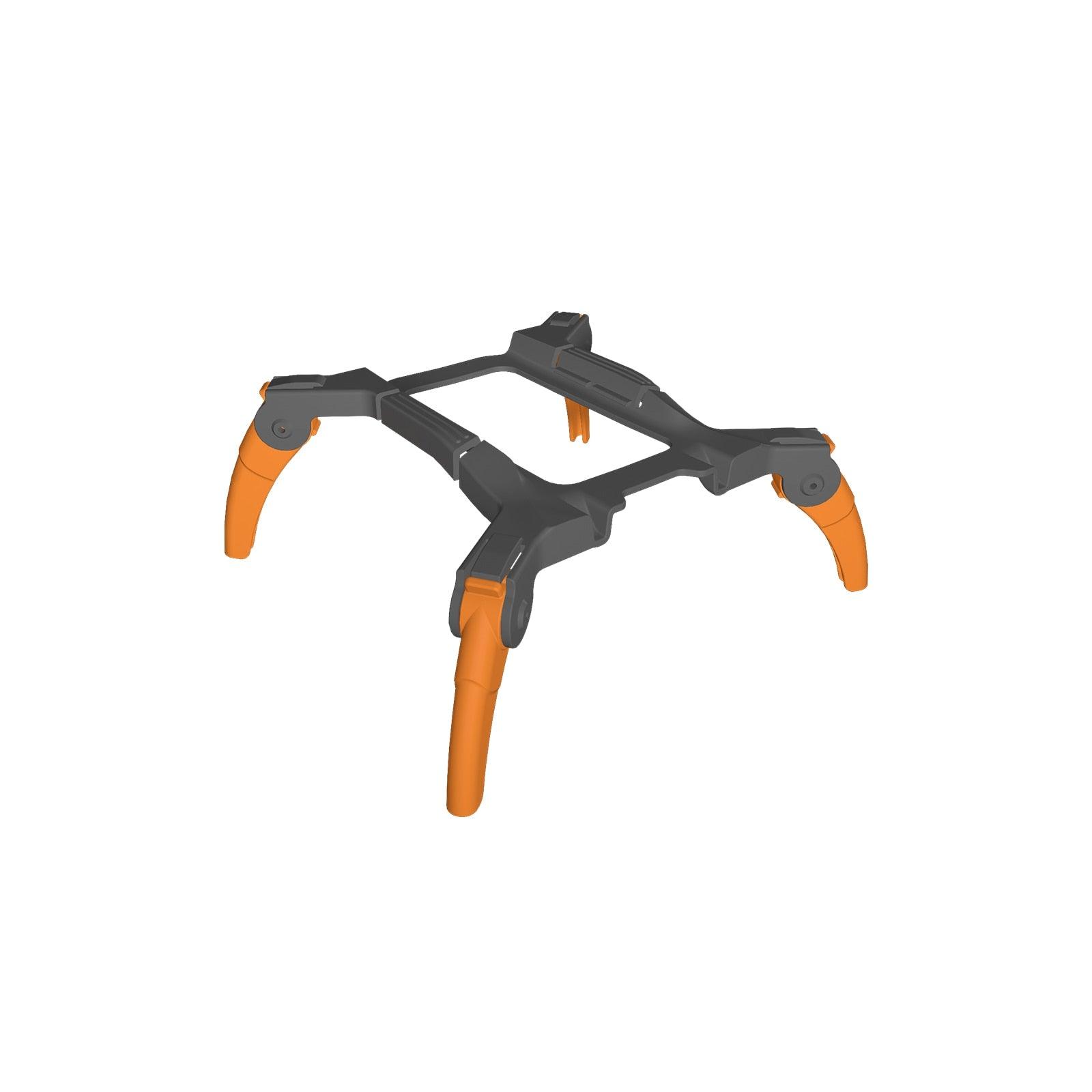dji mini 2 landing gear For DJI Mavic MINI 2 Landing Gear Heightened Gears Support Leg Protect – RCDrone