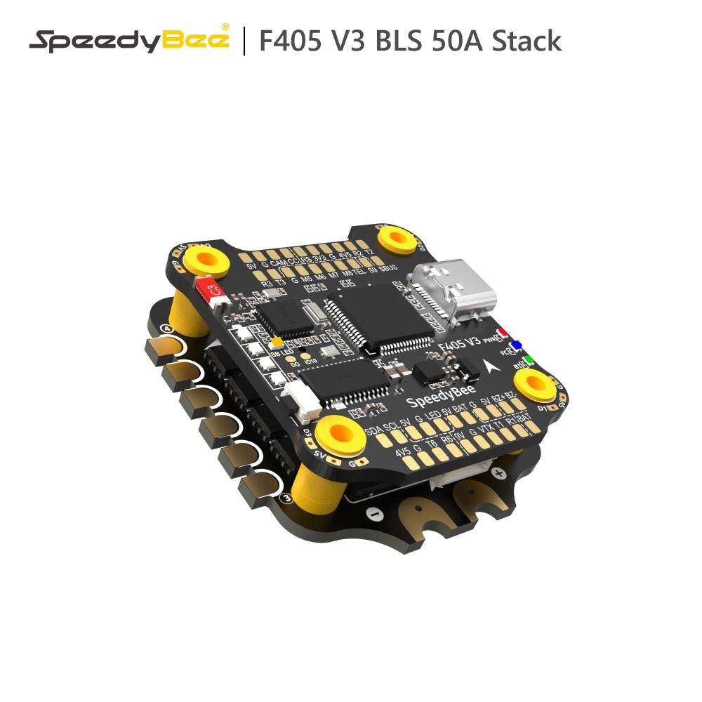SpeedyBee F405 V3 BLS 50A 30x30 FC&ESC Stack - RCDrone