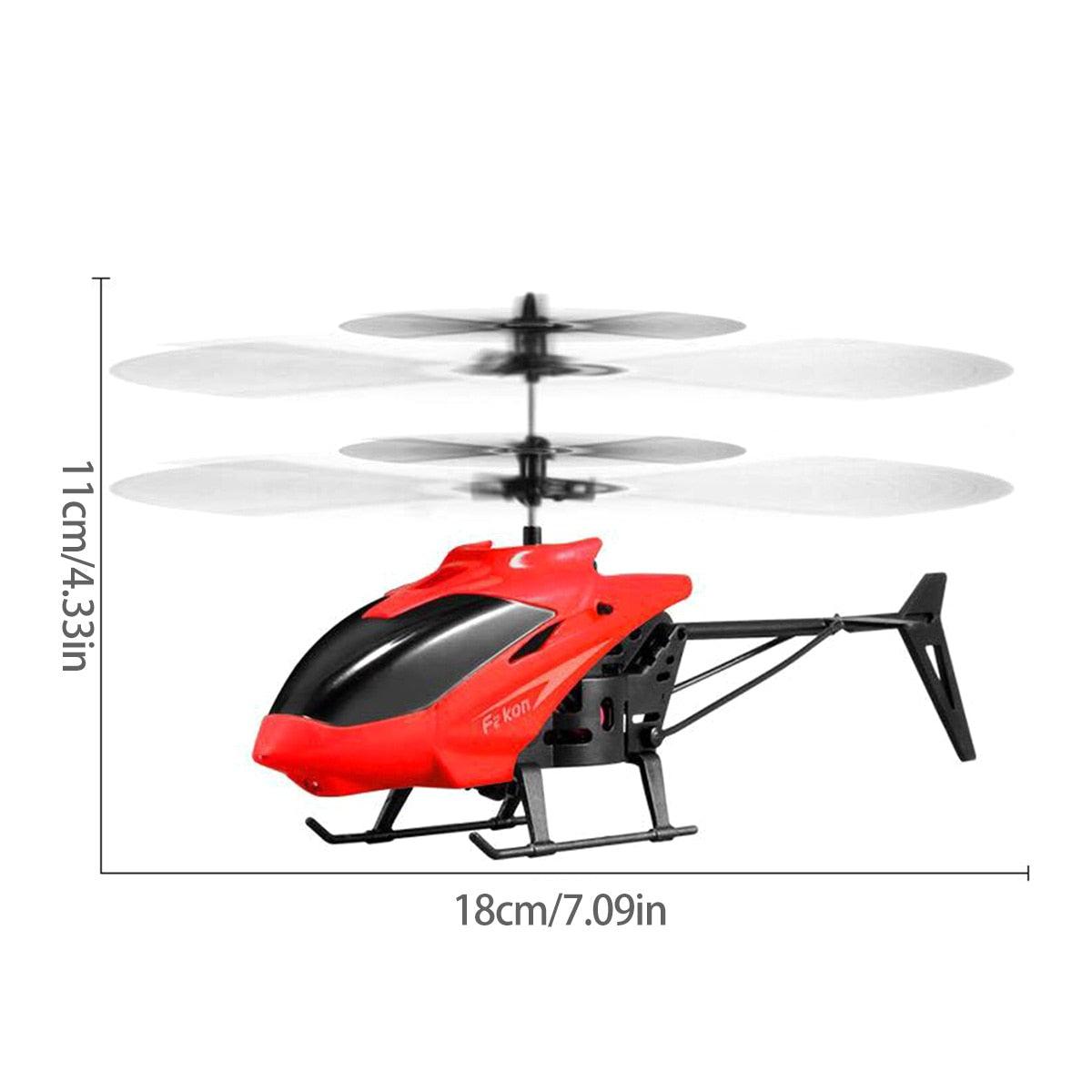 CY-38 Rc Helicopter - RC Toy Aircraft Induction Hovering USB Charge Control Drone Kid Plane Toys Indoor Flight Toys - RCDrone