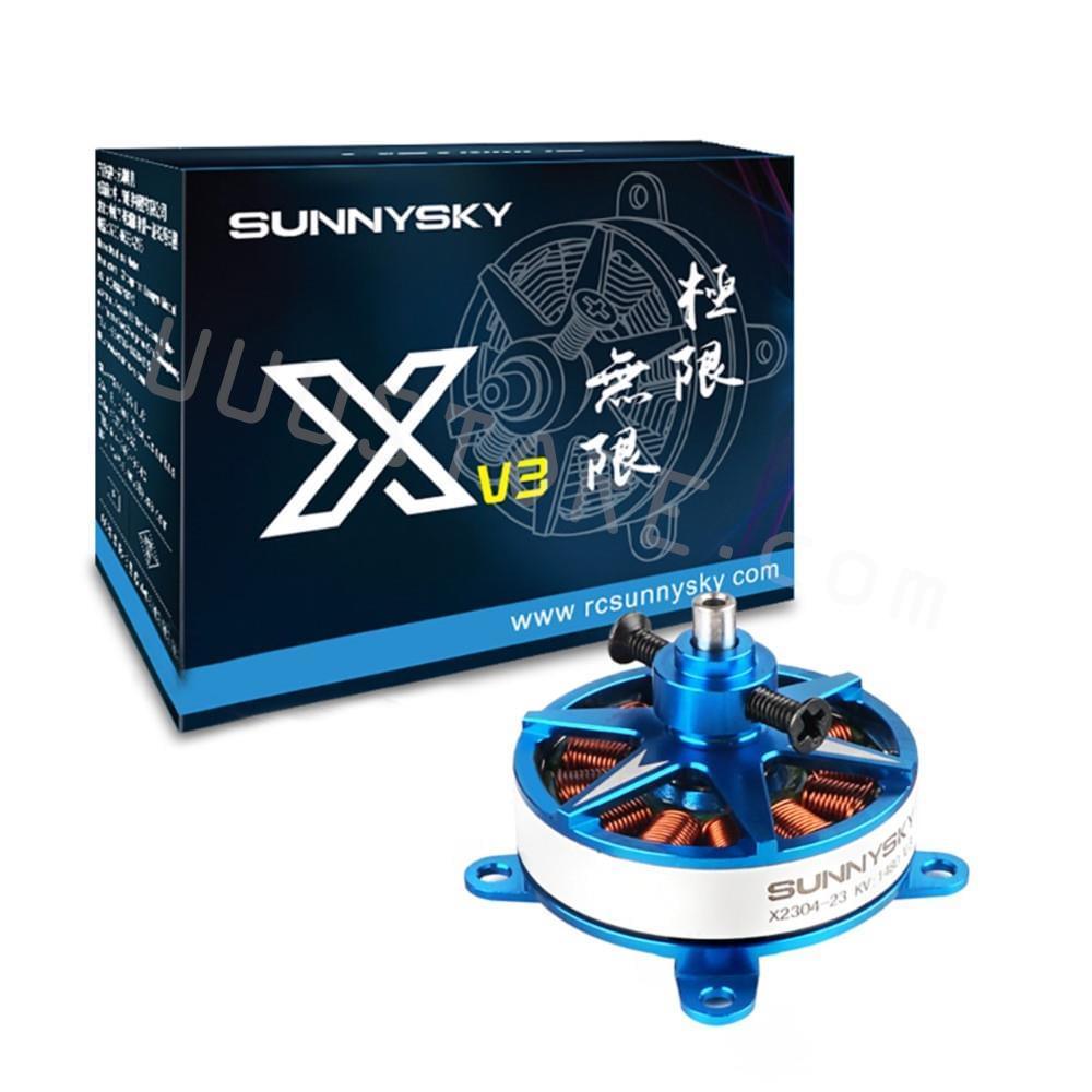 1/2/4PCS Sunnysky F3P Indoor Power - X2302 X2304 X2305 V3 1400KV 1480KV 1500KV 1620KV 1650KV 1800KV 1850KV Motor for RC UAV models - RCDrone