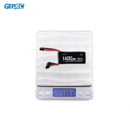 GEPRC 6S 1100mAh 60C LiPo Battery Suitable For 3-5Inch Series Drone For RC FPV Quadcopter Freestyle Drone Accessories Parts Modular Battery - RCDrone