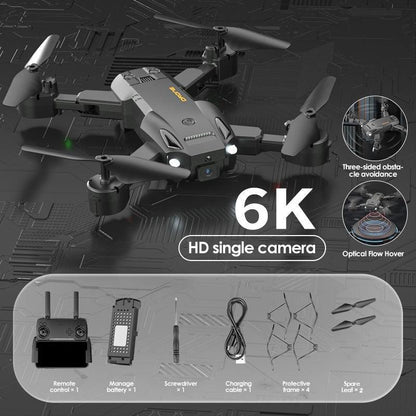 Dron 5G GPS Drone 8K Professional Drones 6K HD Aerial Photography Obstacle Avoidance Quadcopter Helicopter RC Distance 3000M - RCDrone