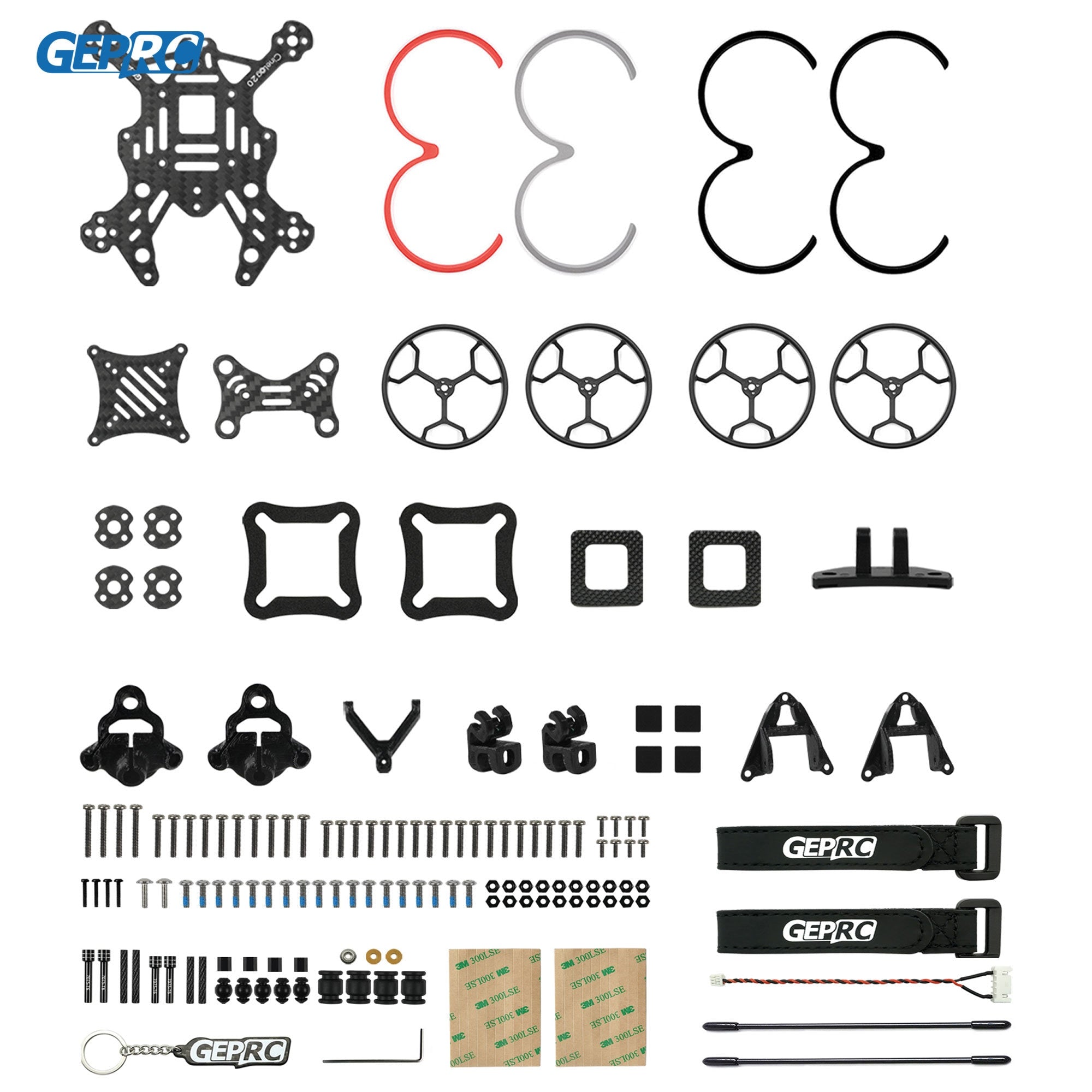 GEPRC GEP-CL20 Frame - Parts Suitable for CineLog20 Series Drone