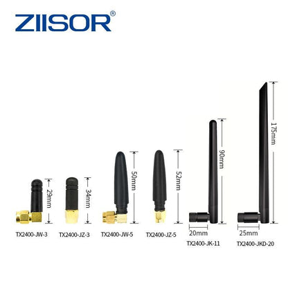2.4 GHz WiFi Antenna Router Antennas 2.4GHz Antenne for Wireless Module ZigBee SMA Male 2.4G Mini Aerial for Home Internet - RCDrone