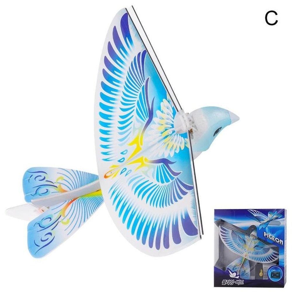 Flying Birds Electronic Mini RC Drone - Toys Helicopter 360 Degree Flying RC Bird Toy 2.4 GHz Remote Control E-Bird for Children - RCDrone