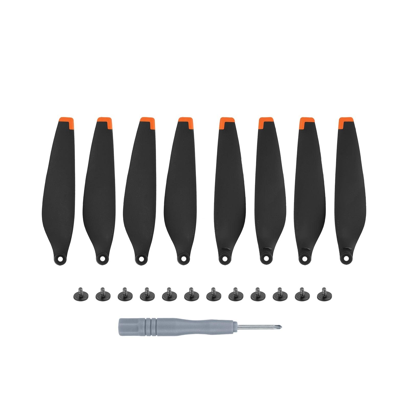 DJI Mini 3 Propellers Compatible with DJI Mini 3 pro Drone Replacement Low-Noise and Quick-Release Blades Props Accessories - RCDrone