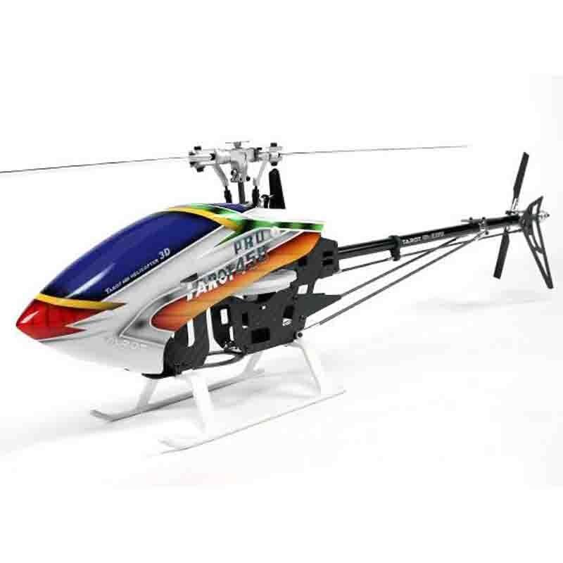 Original Tarot 450 PRO V2 FBL Flybarless RC 6CH Helicopter Metal Kit with Propeller TL20006 - RCDrone