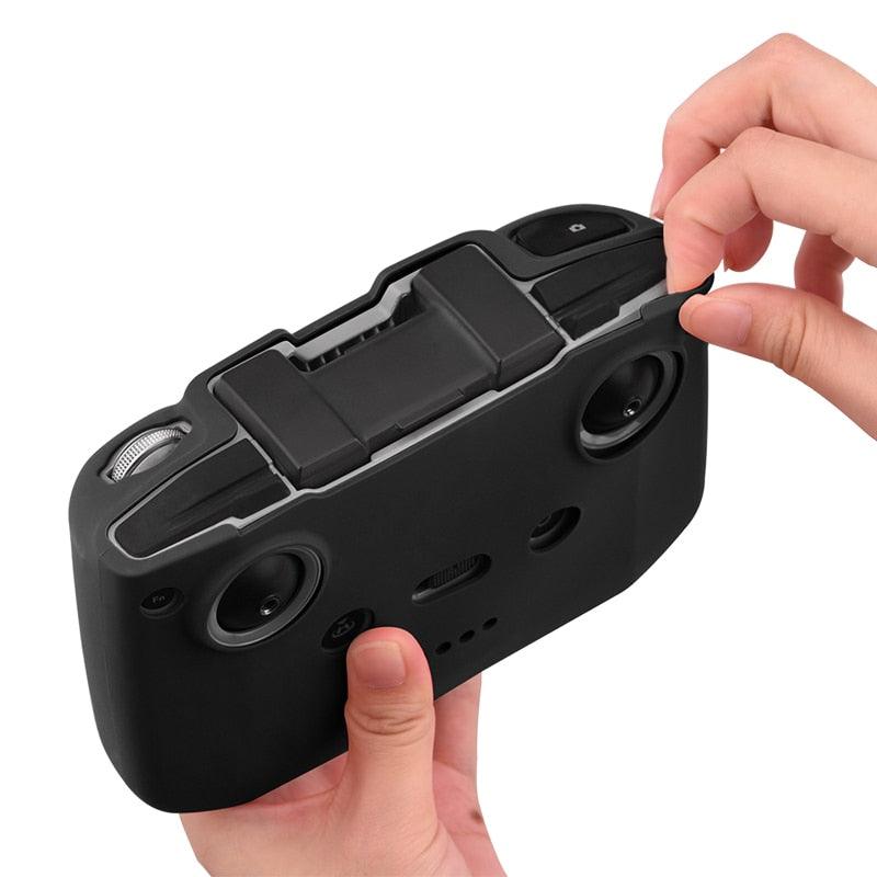 Silicone Protective Cover for DJI MINI 3 PRO/Mavic Air 2/Air 2S/3 Dust-proof Remote Controller Scratch-proof Accessory - RCDrone