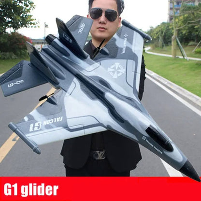 RC283 RC Airplane - Profesional 3 Channel  G1 Drone Glider Beginner RC Aircraft Remote Control Hand Throwing Plane Foam Electric Outdoor Airplane
