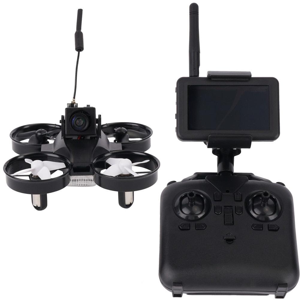 Rc Racing Drones RTF Micro FPV RC Racing Drone - Quadcopter Toys w/ 5.8G S2 800TVL 40CH ...