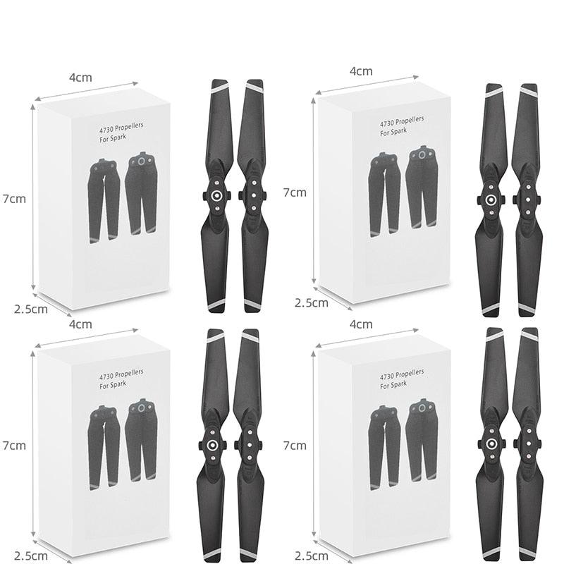 Propeller Blades Dji Spark Prop Low Noise 4732S Propeller For DJI