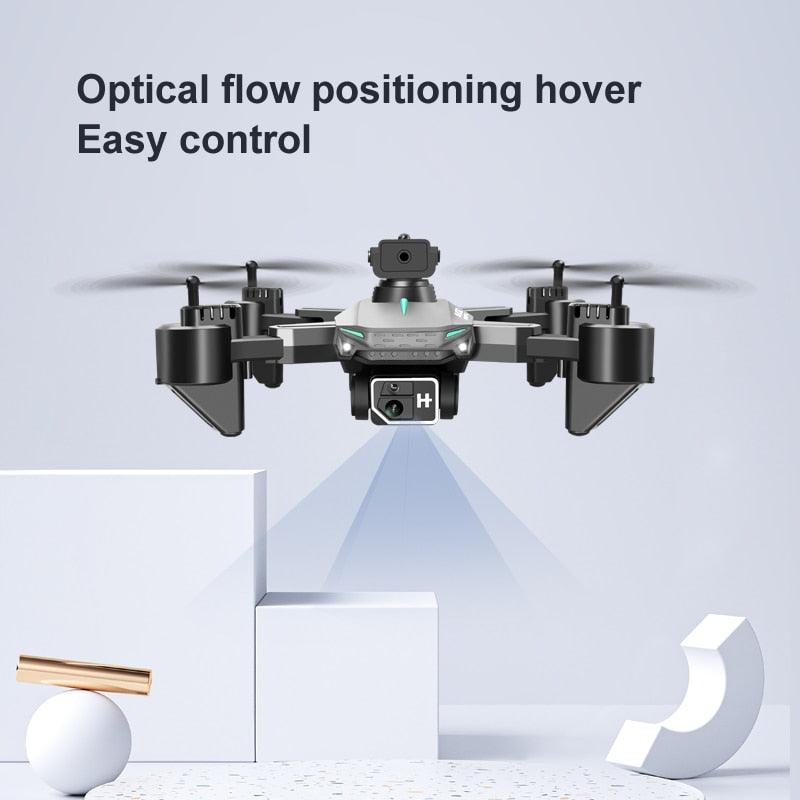 KY605 Pro Drone - 2023 New Drone 4K HD Camera Four Way Obstacle Avoidance Altitude Hold Mode Foldable RC Quadcopter Toys Gifts - RCDrone