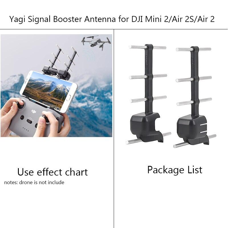 DJI Mavic 3 Yagi Antenna Signal Booster Amplifier Range Extender 5.8G for DJI Air 2s Mini 2 3 Pro Mavic Air 2 Remote Controller - RCDrone