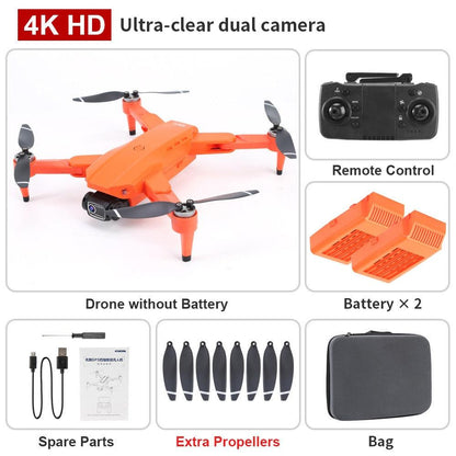 L900 PRO 4K HD GPS Drone With Camera Brushless Motor 5G FPV Quadcopter 1.2KM 1200M 25min RC Helicopter Dual Camera 250g Drone Professional Camera Drone - RCDrone