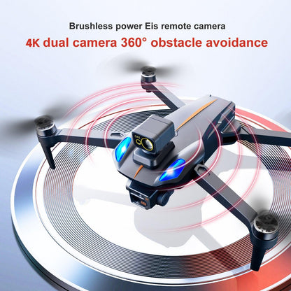 K911 MAX GPS Drone - 4K HD Professional Obstacle Avoidance 4k Dual HD Camera Brushless Motor Foldable Quadcopter RC Distance Gift Professional Camera Drone - RCDrone