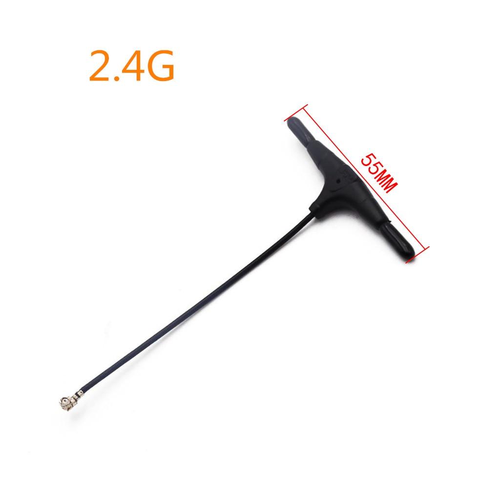 FEICHAO T-type Antenna 80mm 915MHZ /2.4G IPEX 4 IPEX4 IPEX1 for TBS CROSSFIRE Receiver /Frsky R9mm 900MHZ DIY FPV Racing Drone - RCDrone