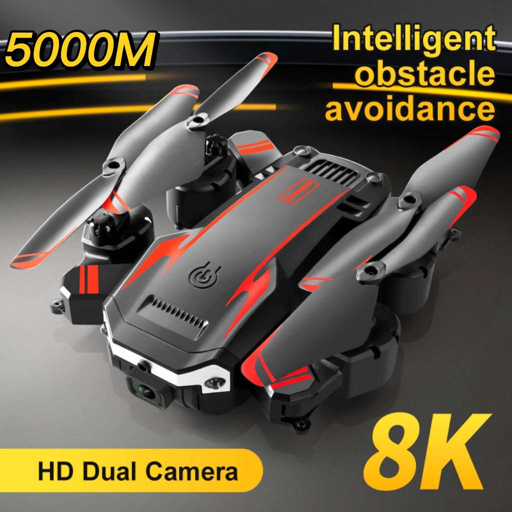 G6 Drone, 5OOOM Intelligent obstacle avoidance HD Dual Camera 8