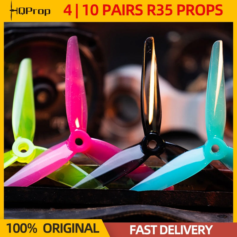 Hoprop 4|10 PAIRS R35 PROPS 100% ORIGINAL FAST