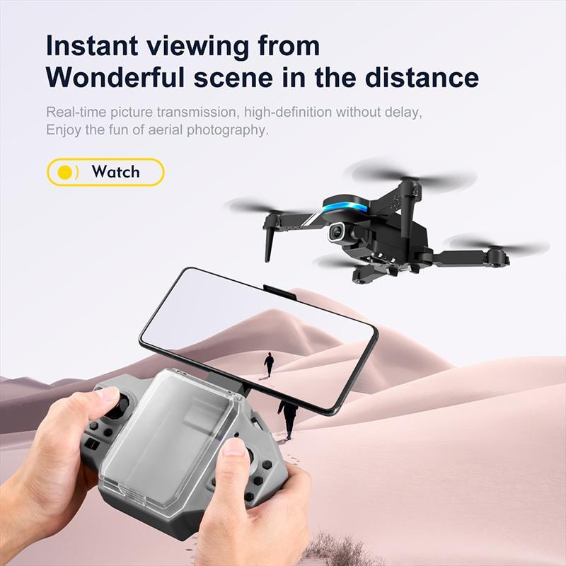 KY910 Mini Drone - 2023 New 4K Professional HD Dual Camera 2.4G Wifi FPV Foldable RC Quadcopter Aerial Photography Aircraft - RCDrone