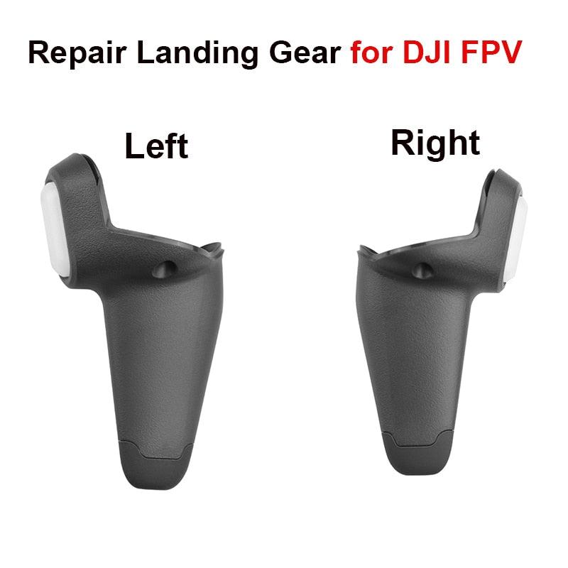 Drone Repair Parts Landing Gear Leg for DJI FPV Combo Replace Feet Left Right Landing Gear Legs for DJI FPV Drone Accessories - RCDrone