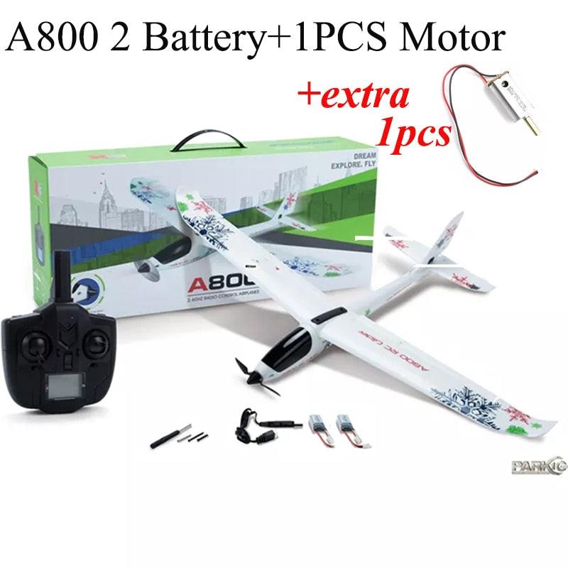 XK A800 RC AirPlane - 5CH 3D6G System Plane RC Airplane New Quadcopter fixed wing drone - RCDrone