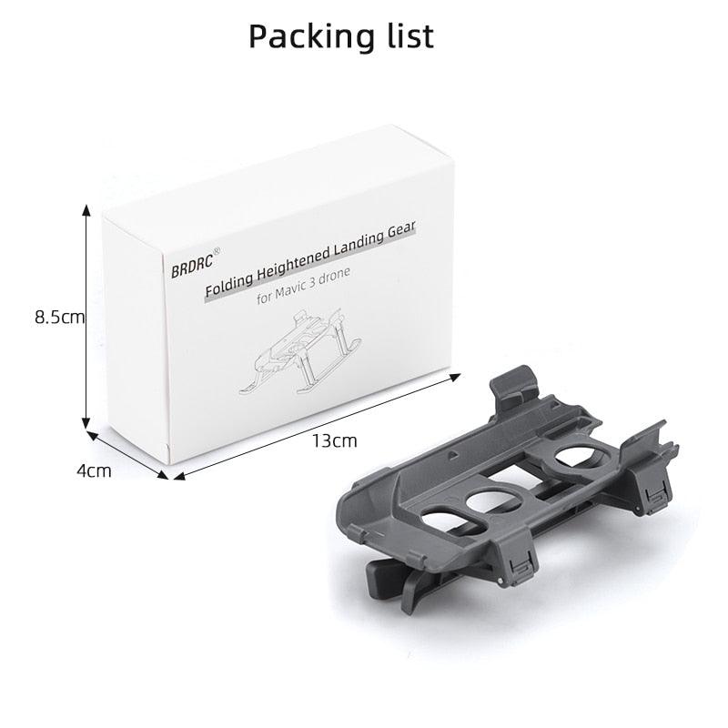 DJI Mavic 3/3 クラシックドローン用着陸装置 - 高さエクステンダーサポートレッグジンバルカメラプロテクターレッグ Mavic 3  アクセサリー