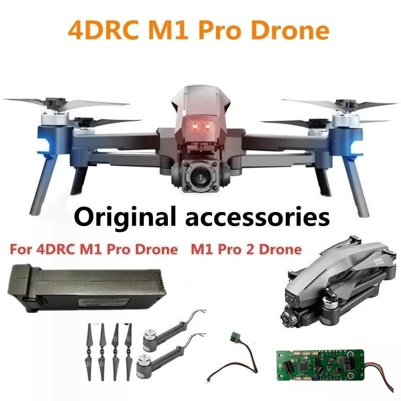4DRC M1 Pro Pro2 Drone Battery Propeller Maple Leaf / Camera M1 Pro 2 drone Spare Parts Original Accessories - RCDrone