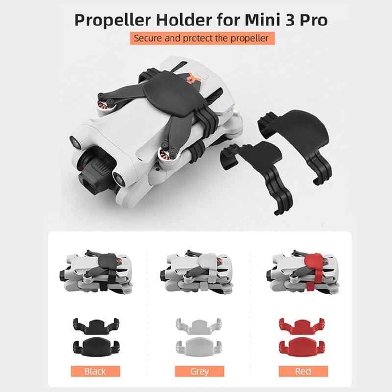STARTRC Propeller Holder for DJI Mini 4 Pro Accessories,Propellers Guard  Strap for DJI Mini 4 Pro RC 2, Drone Propeller Protector Stabilizer and