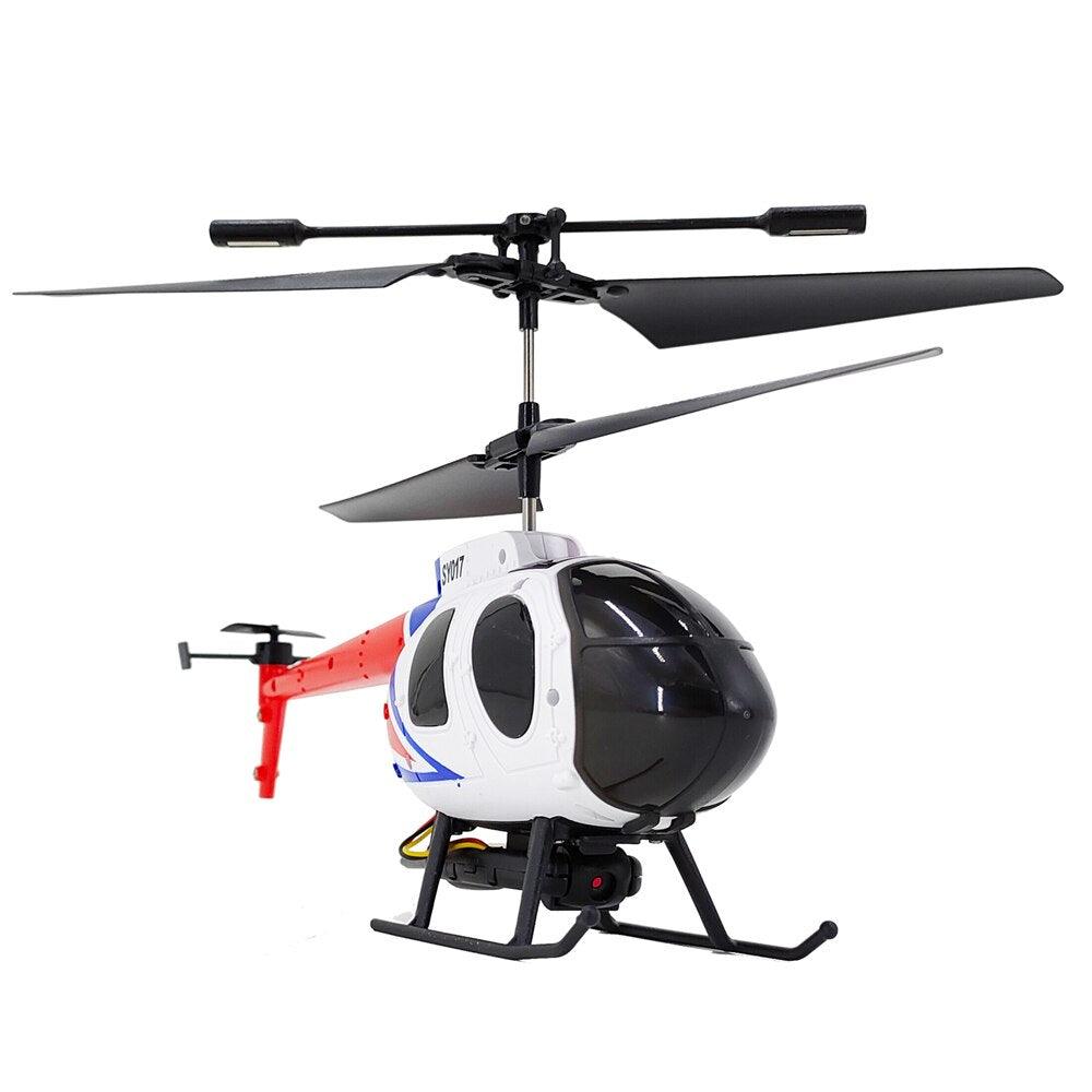 SY017 RC ヘリコプター - ジャイロスコープ付き 2.4G 3.5CH 720P