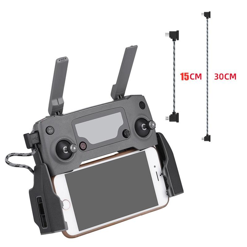 Remote Control Data Cable for DJI Mavic Mini/SE/Mavic 2/Mavic Pro