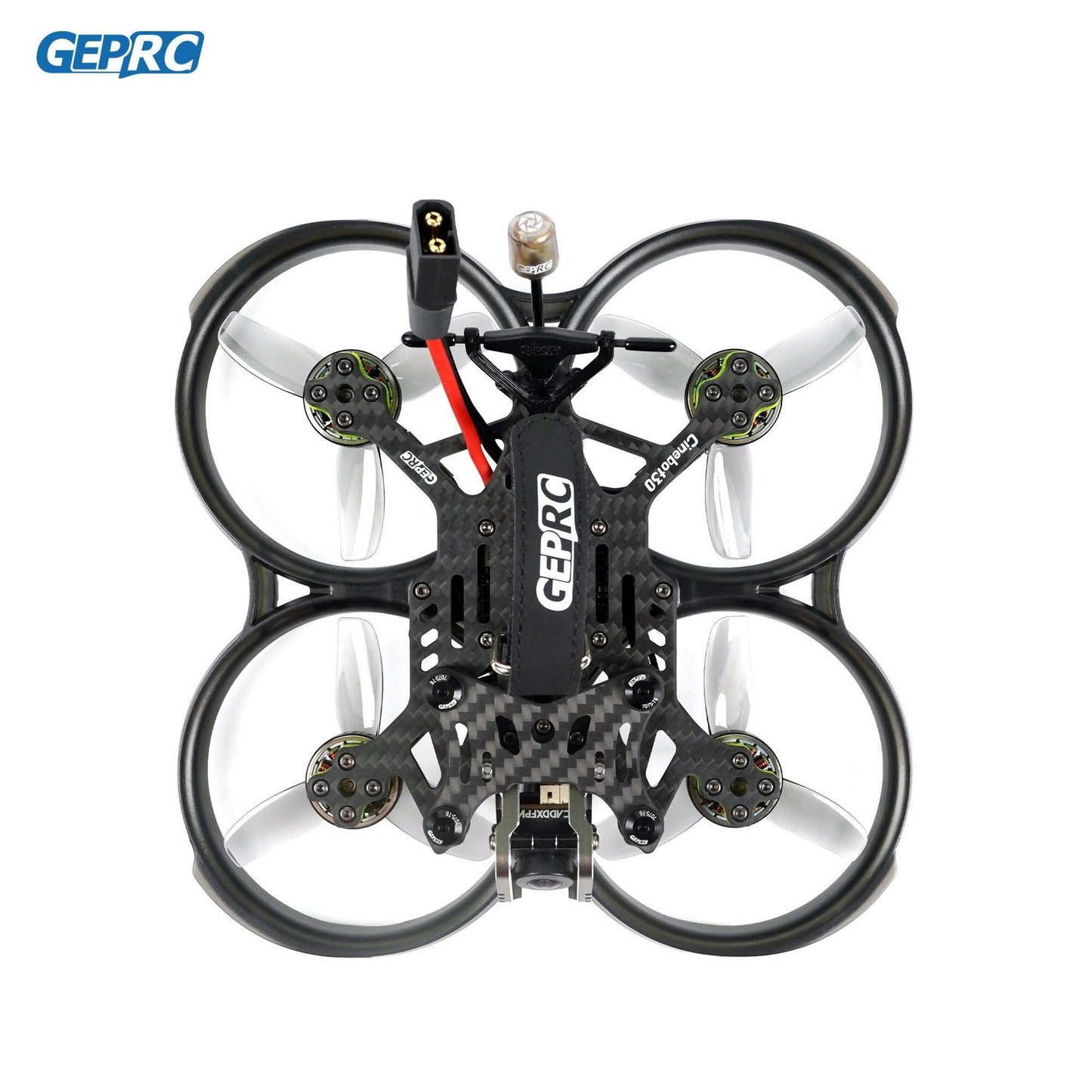 GEPRC Cinebot30 FPV Drone - Analog 4S 6S Ultralight FPV Racing Drone TBS Nano RX / Caddx Ratel 2 GEP-F722-45A AlO V2 for RC FPV Quadcopter - RCDrone