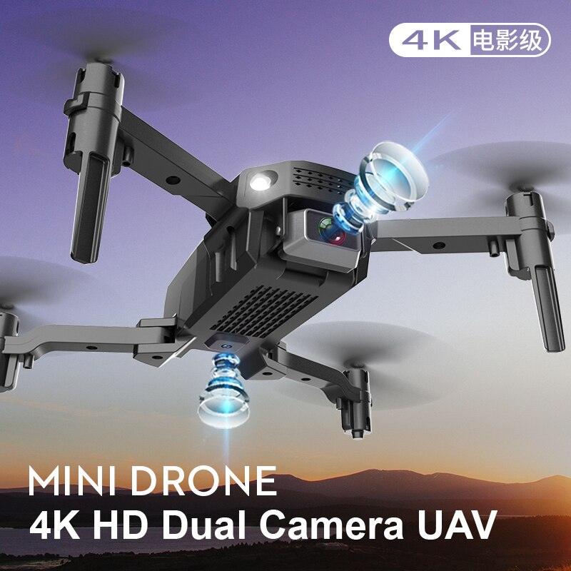 R16 Drone - Mini Drone 4K 1080P HD Camera WiFi Fpv Air Pressure Altitude Hold Foldable Quadcopter RC Dron Kid Toy Boys GIfts - RCDrone