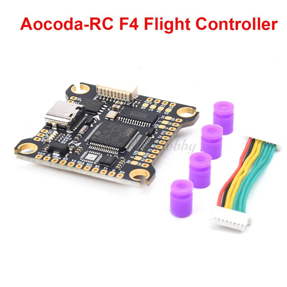F4 PRO V2 FC / F4 V3S Plus Flight Controller + 30A 4in1 ESC / 45A / 35A BLheli_S 4 In 1 ESC / XF5804 PRO For RC FPV Racer Drone - RCDrone