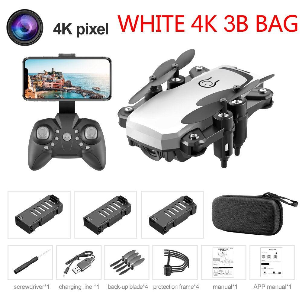 LF606 Drone 4K Camera HD Foldable Drones One Key Return FPV Follow M RCDrone