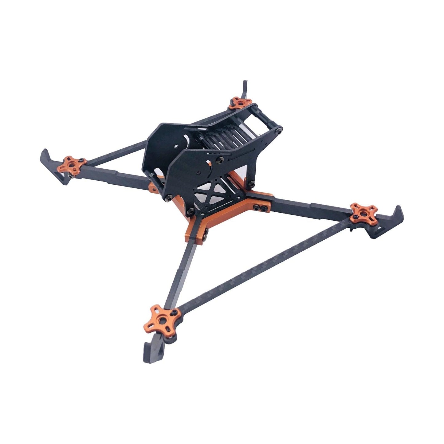 5-Inch Drone Frame Kit - Amo215 Racing Long Range 3K Carbon Fiber Sheet for FPV Dron Quadcopters DIY Accessories - RCDrone