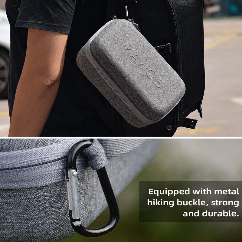Storage Bag for DJI Mavic 3 Classic - Remote Controller Drone Body Portable Carrying Case Handbag for DJI RC Accessories - RCDrone