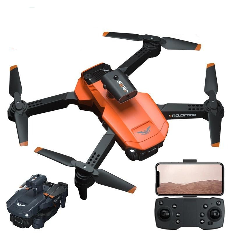 JJRC H106 Drone - 4K Professional Dual Camera 6CH Foldable Drone Obstacle Avoidance Helicopter Toy Kids RC Toys RC Quadcopter - RCDrone