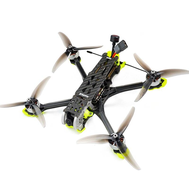 GEPRC MARK5 FPV Drone - Analog Freestyle 4S/6S 5Inch SPEEDX2 2107.5 F722-HD-BT For RC FPV Quadcopter LongRange Freestyle Drone - RCDrone