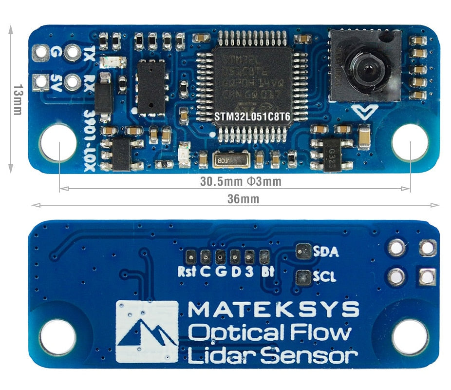 MATEK  3901-L0X, 1 STM3ZLO51C8T6 1 EO- 30.Smm